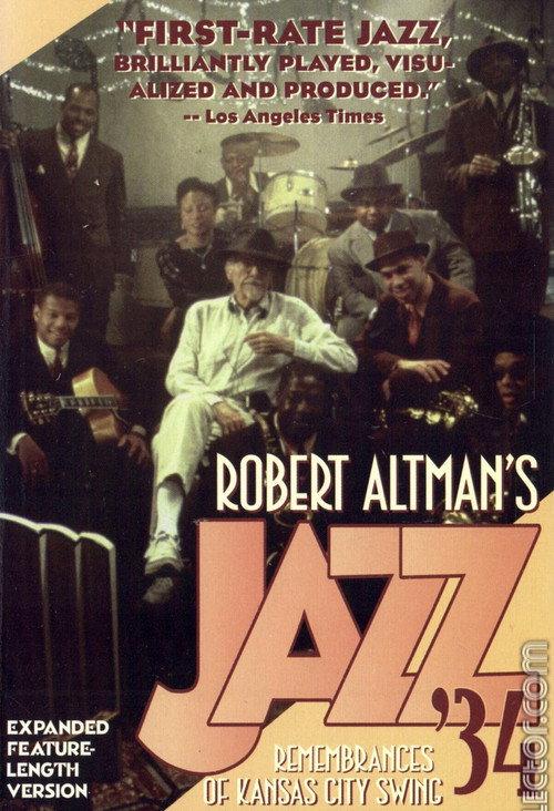 Jazz '34 1997 official movie poster