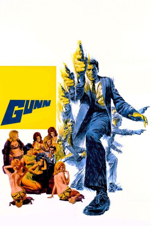 Gunn 1967 official movie poster