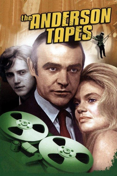 The Anderson Tapes 1971 official movie poster