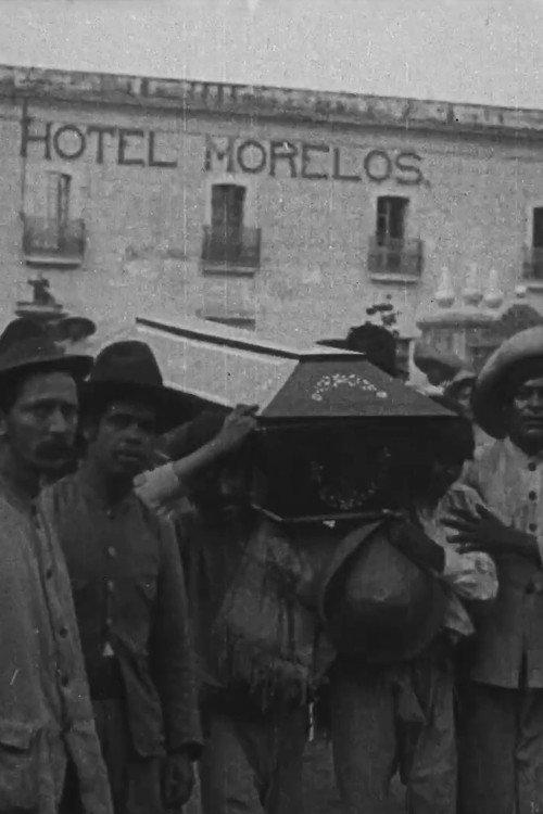 Sepelio de Emiliano Zapata 1919 official movie poster