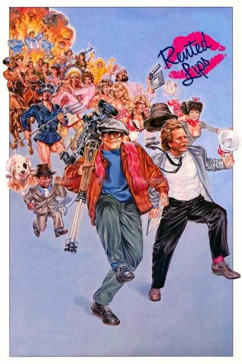 Rented Lips 1988 official movie poster