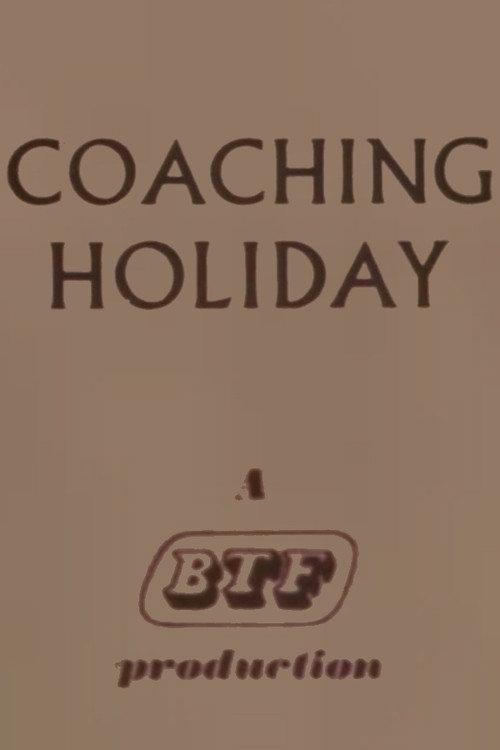 Coaching Holiday 1958 official movie poster