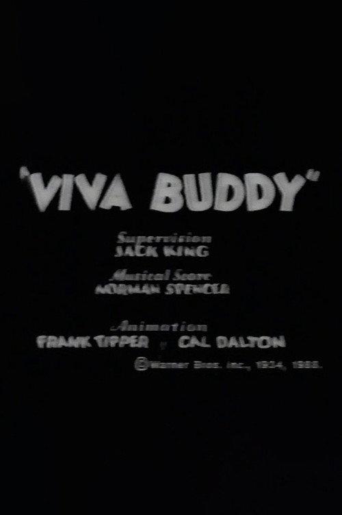 Viva Buddy 1934 official movie poster