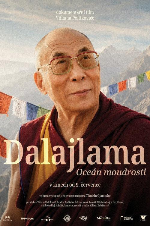 Dalai Lama - Ocean of Wisdom 2026 official movie poster