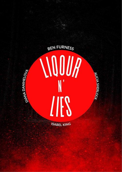 Liquor N' lies 2025 official movie poster