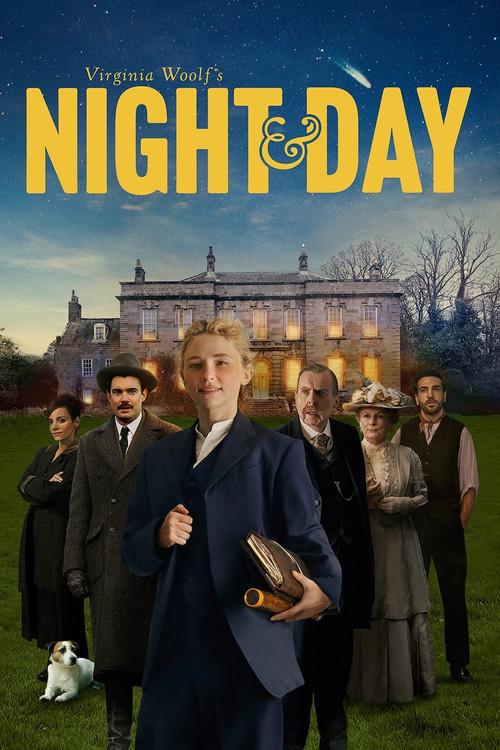 Virginia Woolf's Night & Day 2026 official movie poster