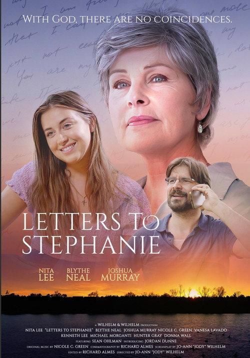 Letters to Stephanie 2024 official movie poster