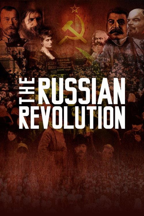 The Russian Revolution 2017 official movie poster
