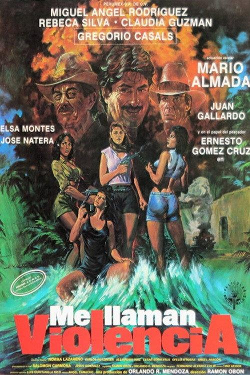 They Call Me Violence 1989 official movie poster
