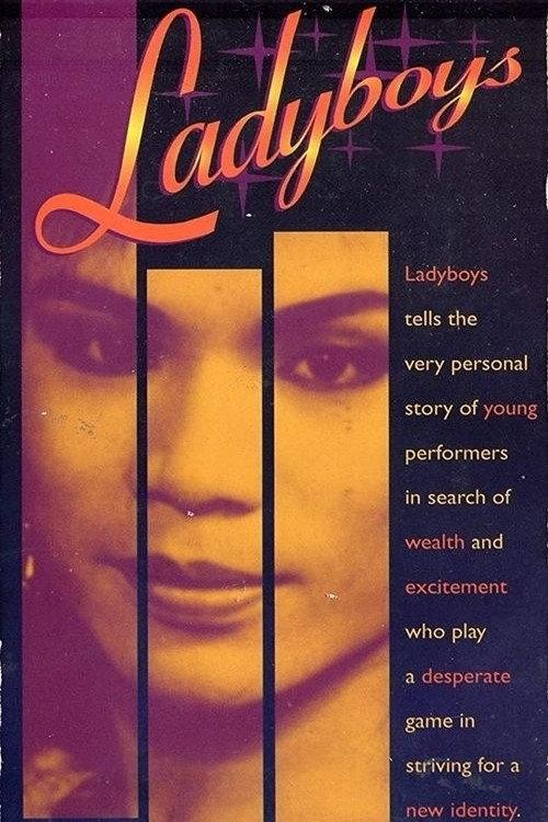 Ladyboys 1992 official movie poster