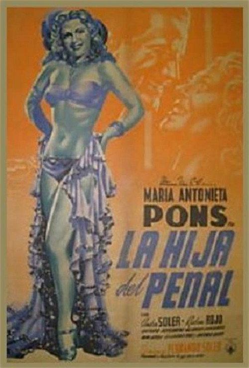 La hija del penal 1949 official movie poster