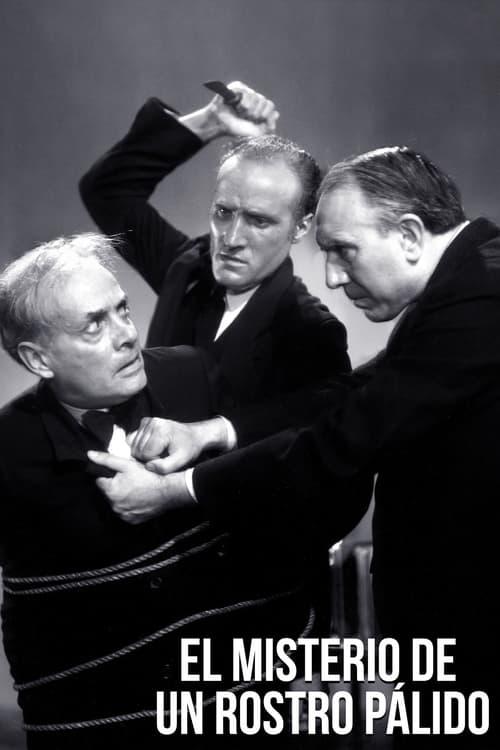 Mystery of the Ghastly Face 1935 official movie poster