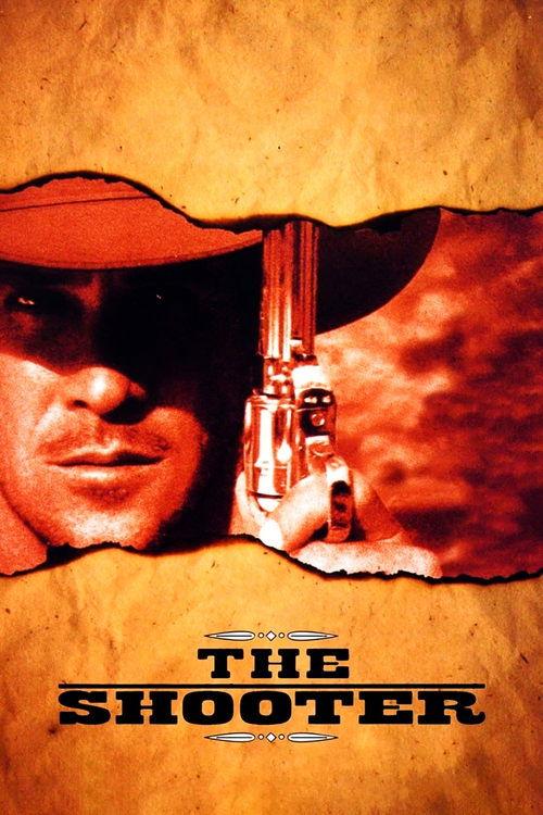The Shooter 1997 official movie poster