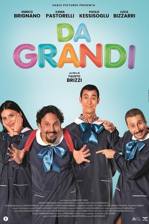 Da grandi 2023 official movie poster