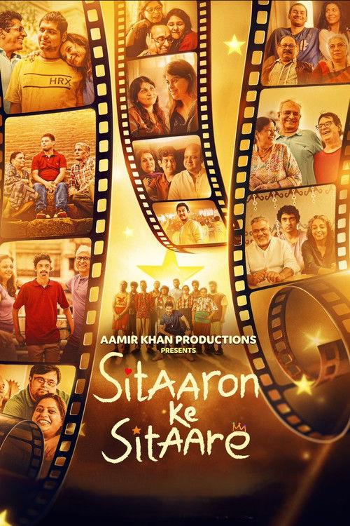 Sitaaron Ke Sitaare 2025 official movie poster