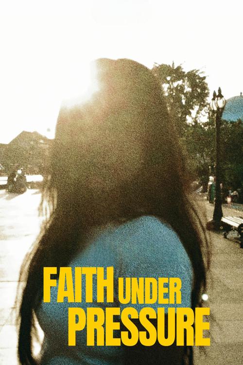 Faith Under Pressure 2026 official movie poster