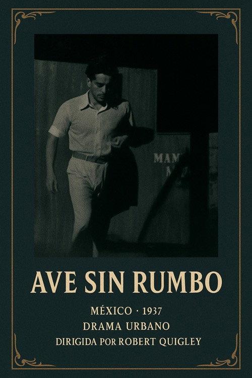 Ave sin rumbo 1937 official movie poster