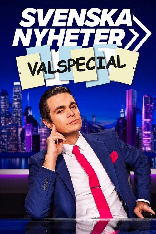 Svenska nyheter valspecial 2026 official movie poster