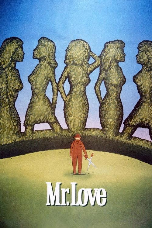 Mr. Love 1986 official movie poster