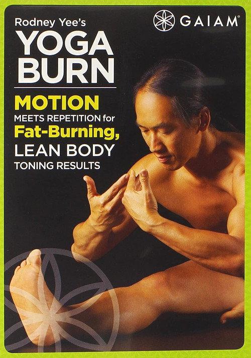 Rodney Yee's Yoga Burn 2005 official movie poster