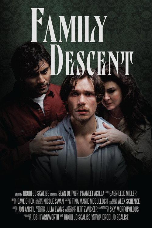 Family Descent 2024 official movie poster