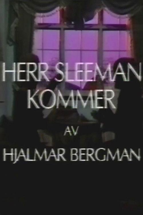 Mr. Sleeman Is Coming 1983 official movie poster
