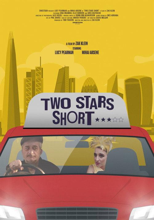 Two Stars Short 2022 official movie poster
