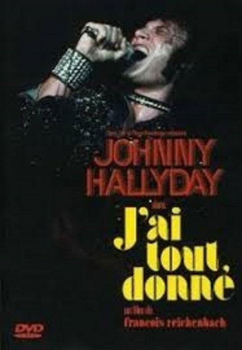 J'ai tout donné 1972 official movie poster