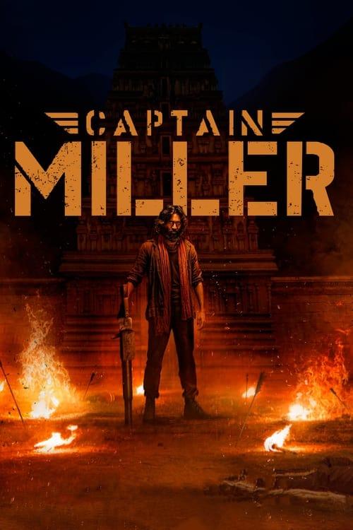 Captain Miller 2024 official movie poster