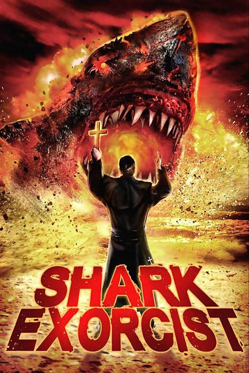 Shark Exorcist 2015 official movie poster