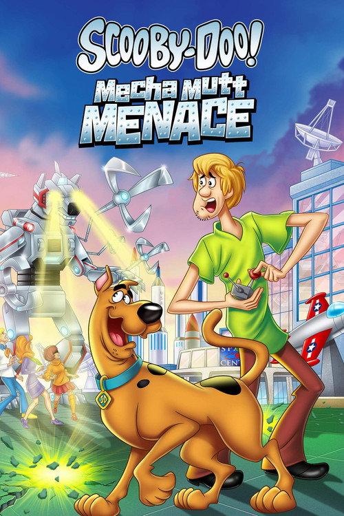Scooby-Doo! Mecha Mutt Menace 2013 official movie poster