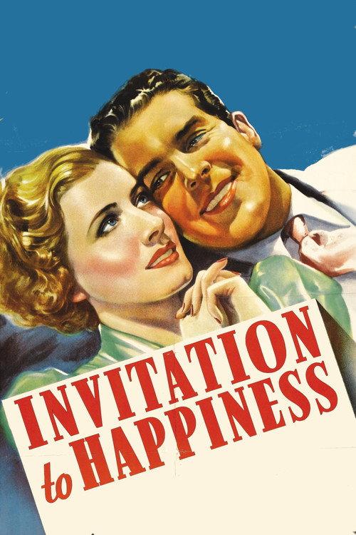 Invitation to Happiness 1939 official movie poster