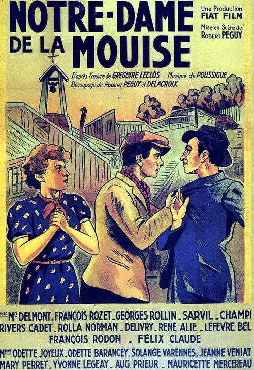 Notre-Dame de la Mouise 1941 official movie poster