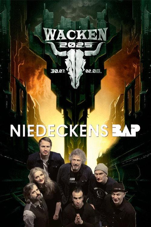 Wolfgang Niedecken’s BAP: W:O:A 2025 2025 official movie poster