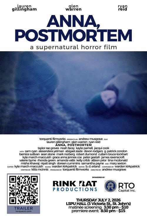 Anna, Postmortem 2026 official movie poster