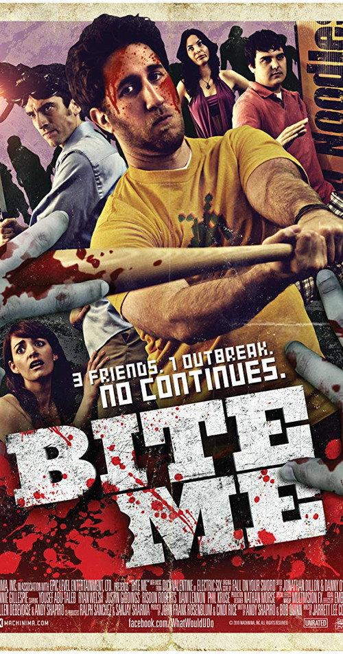 Bite Me 2010 official movie poster