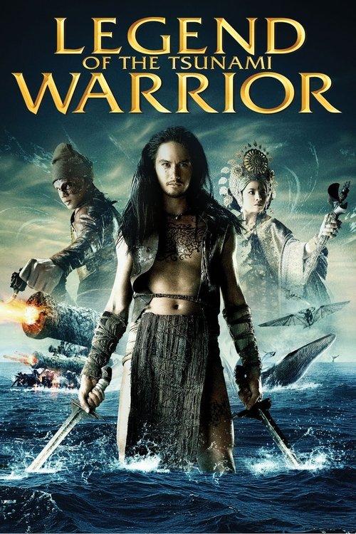Legend of the Tsunami Warrior 2008 official movie poster