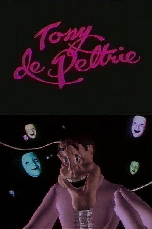 Tony de Peltrie 1985 official movie poster