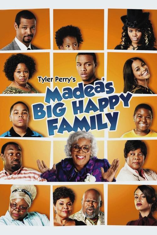 Madea's Big Happy Family 2011 official movie poster
