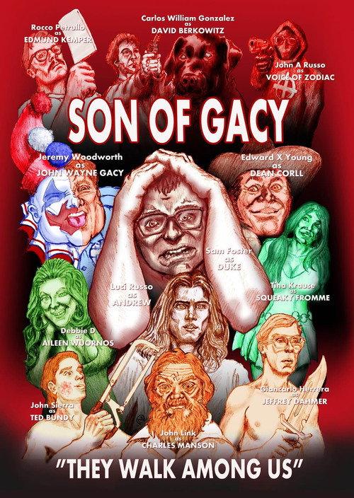 Son Of Gacy 2024 official movie poster
