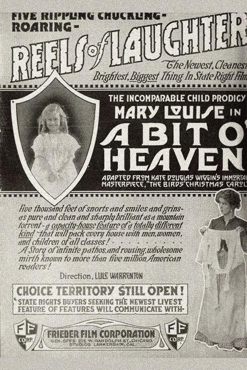 A Bit o' Heaven 1917 official movie poster