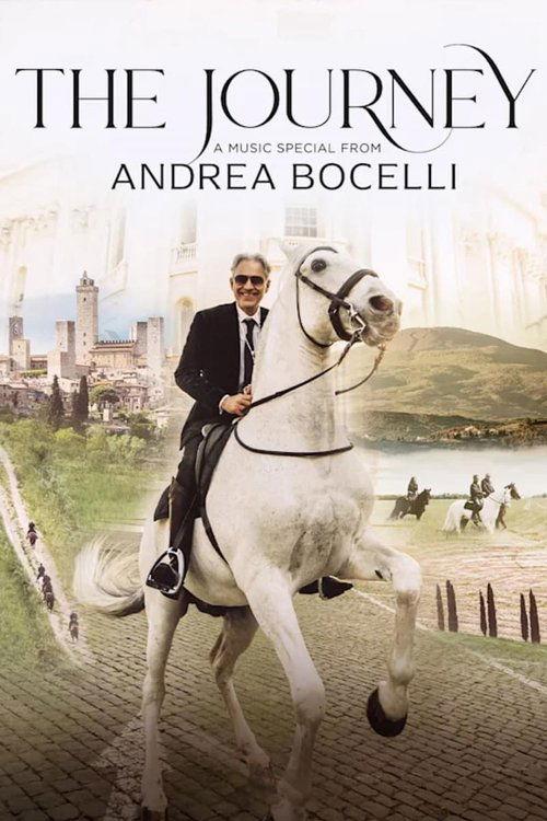 The Journey: A Music Special from Andrea Bocelli 2023 official movie poster