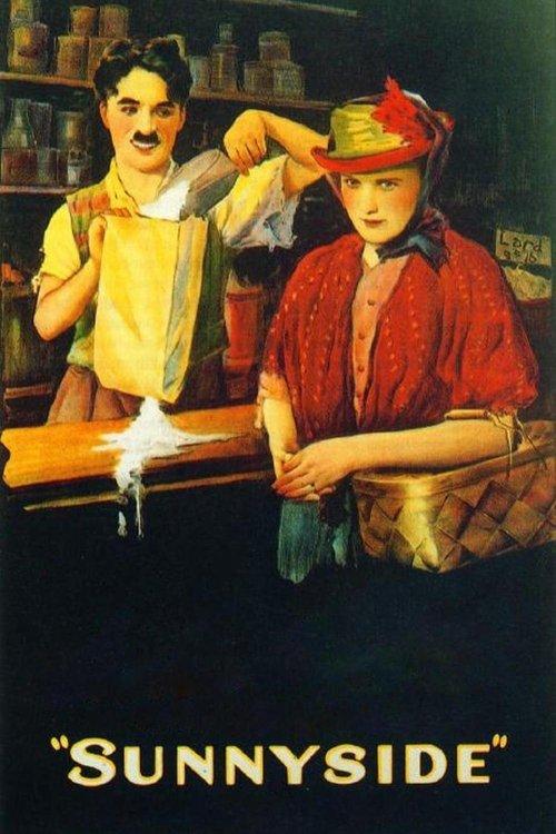 Sunnyside 1919 official movie poster
