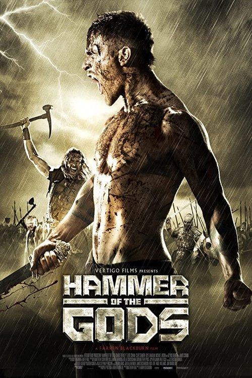 Hammer of the Gods 2013 official movie poster