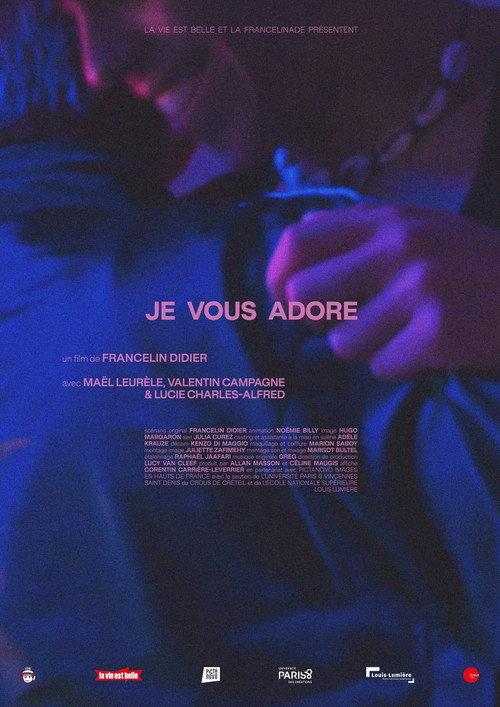 I Adore You 2025 official movie poster