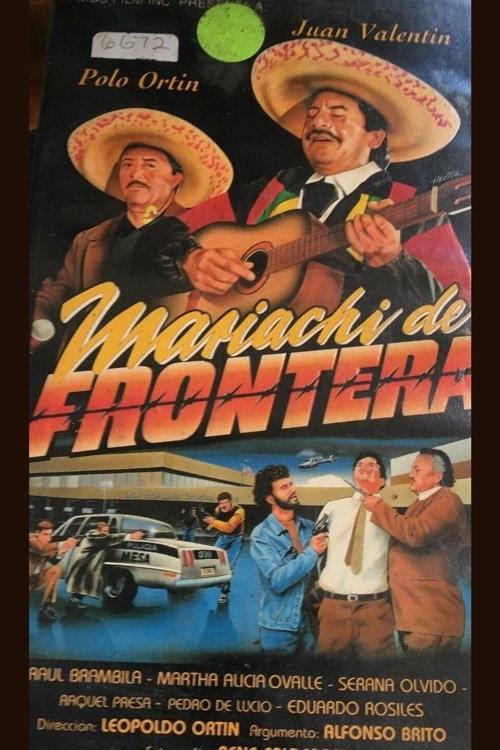 Mariachi de frontera 1987 official movie poster