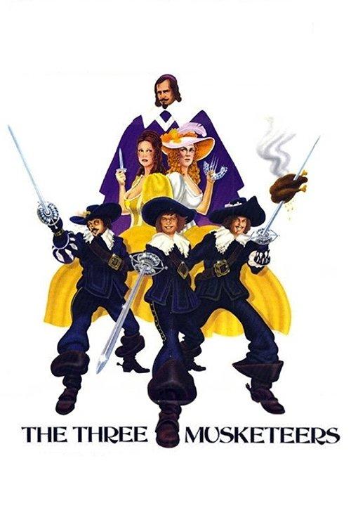 The Three Musketeers 1973 official movie poster