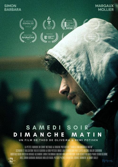 Samedi soir dimanche matin 2023 official movie poster