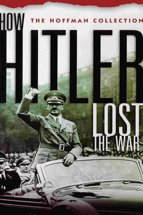 How Hitler Lost the War 1989 official movie poster