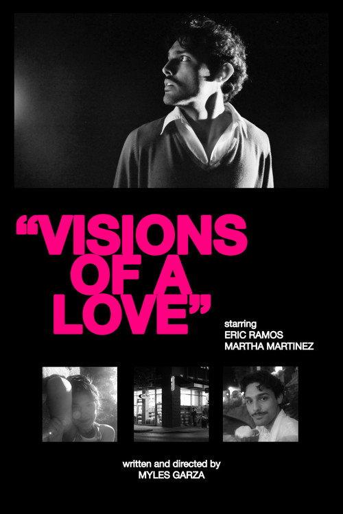 Visions of a Love 2024 official movie poster